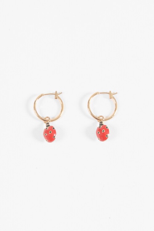 Aros dije San antonio dorado