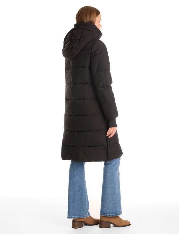 Campera Abrigo NEGRO