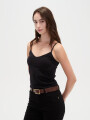 Musculosa Aiva Negro