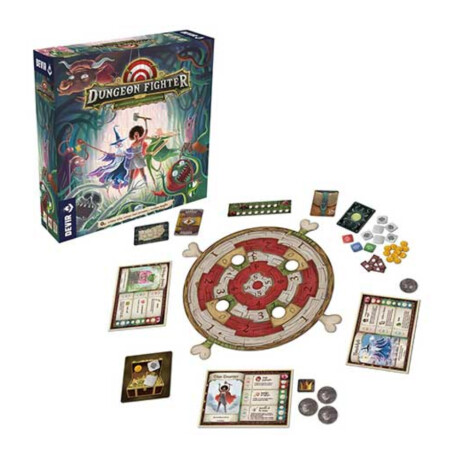 Dungeon Fighter: El laberinto de las tormentas siniestras [Español] Dungeon Fighter: El laberinto de las tormentas siniestras [Español]