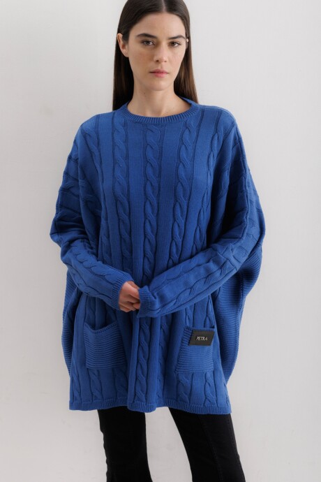 Sweater Oceano Azul Francia