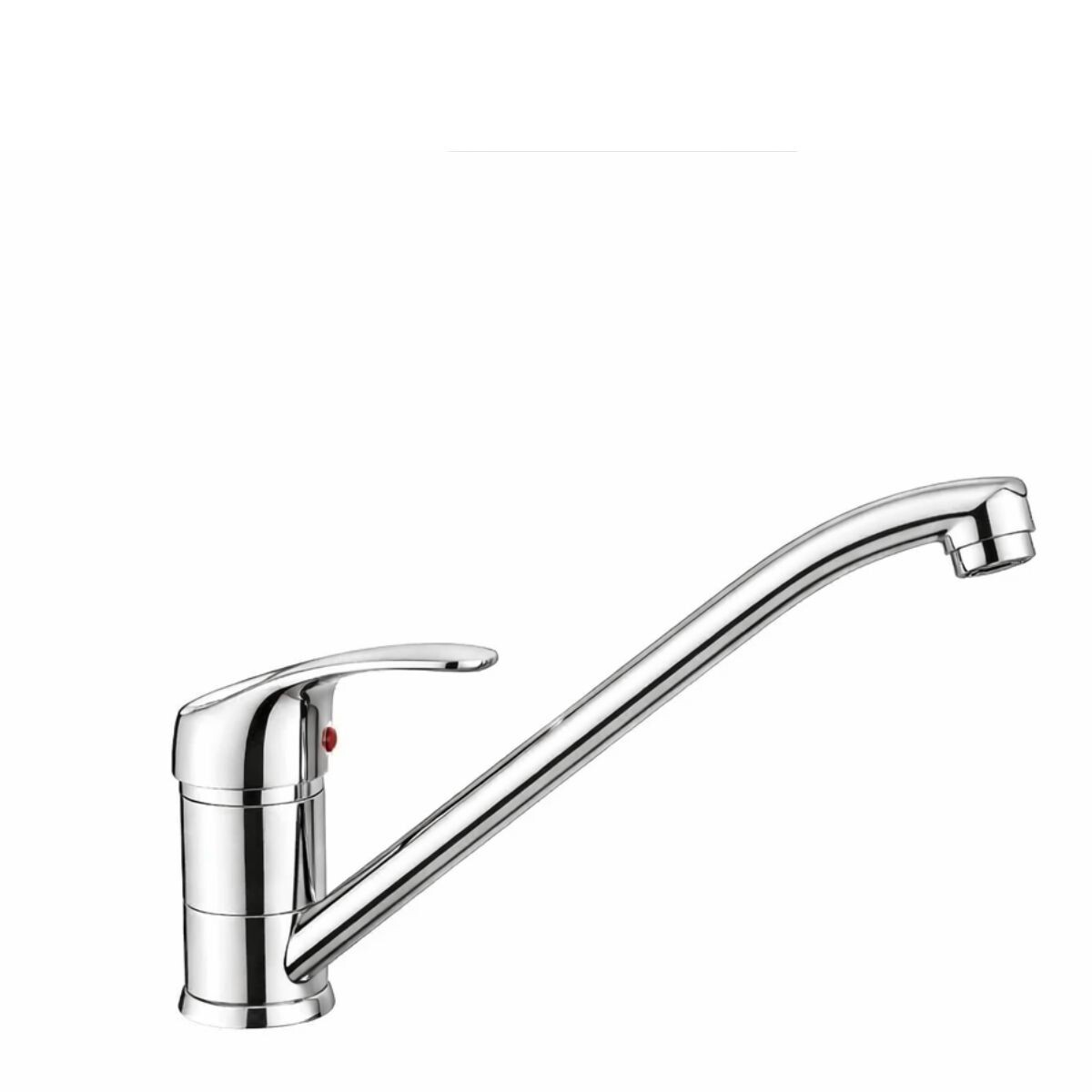 Grifería De Cocina Monocomando De Mesada Light Cromado 