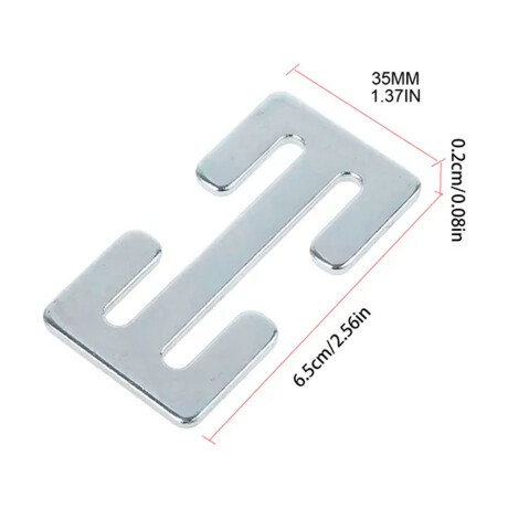 ACCESORIO INTERIOR - ENGANCHE AJUSTABLE CINTURON SILLA BEBE - ACCESORIO INTERIOR - ENGANCHE AJUSTABLE CINTURON SILLA BEBE -