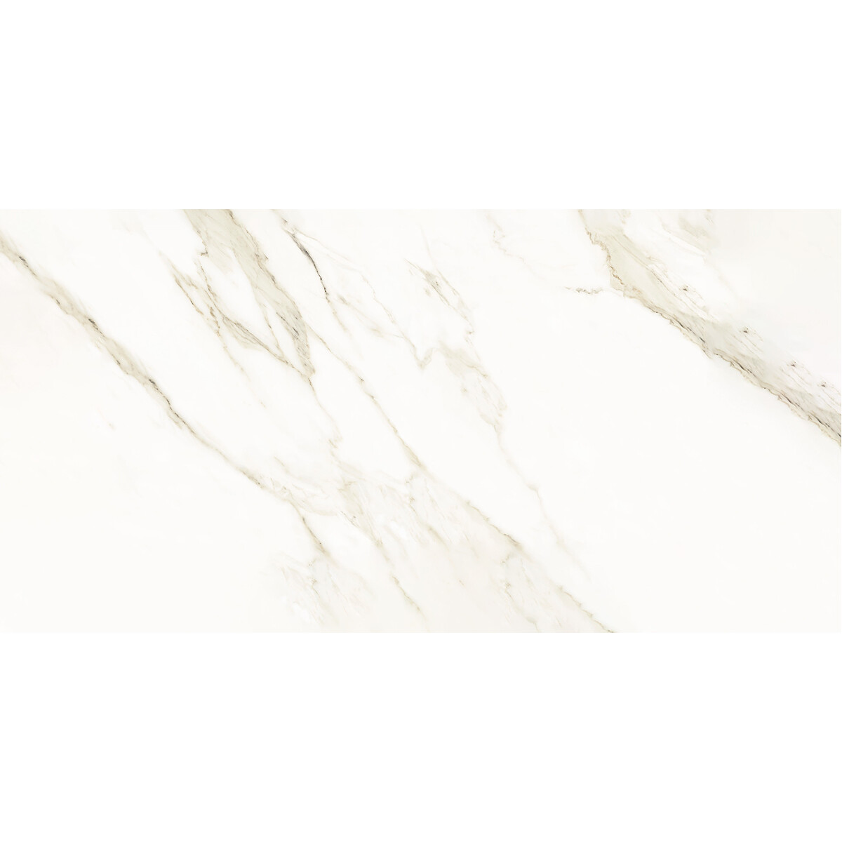 Semi Gres Marmolado Blanco 63X120Cm Piso Pared 