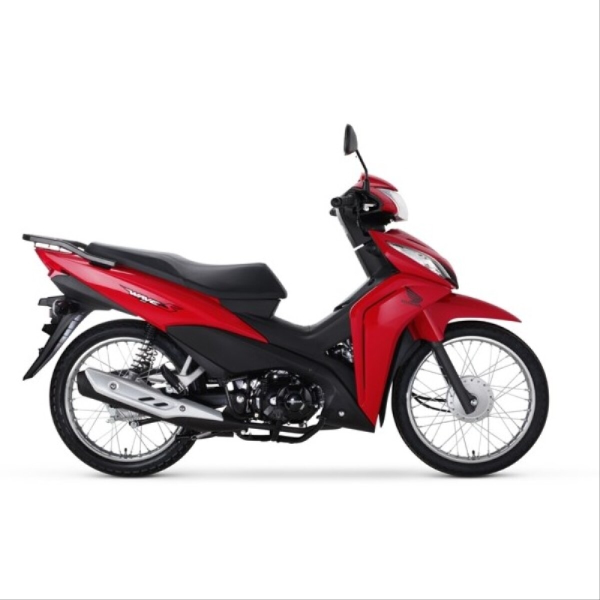 Moto Honda Cub Wave 110 Full - Roja 