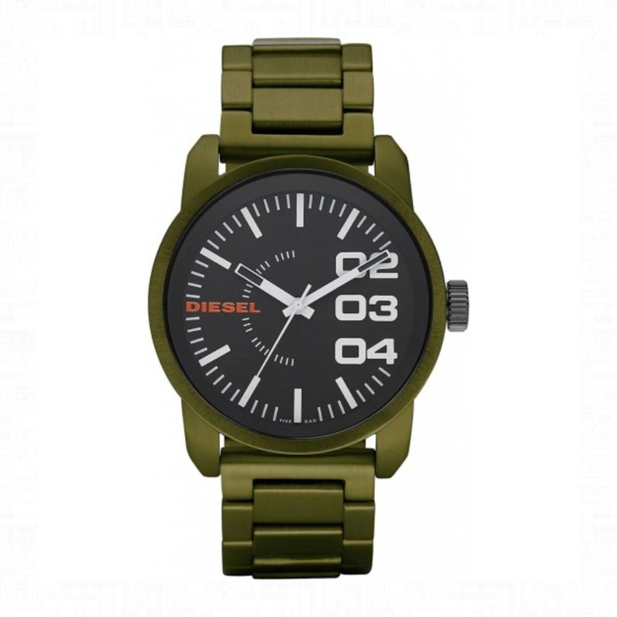 Reloj Diesel Fashion Acero Verde 