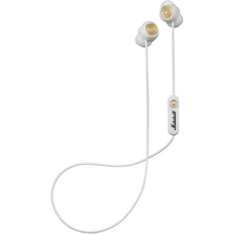 Auriculares Bluetooth Marshall Minor Ii Blanco Auriculares Bluetooth Marshall Minor Ii Blanco