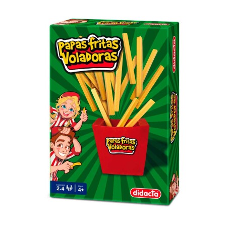 Juego de mesa Papas Fritas Voladoras Didacta 001