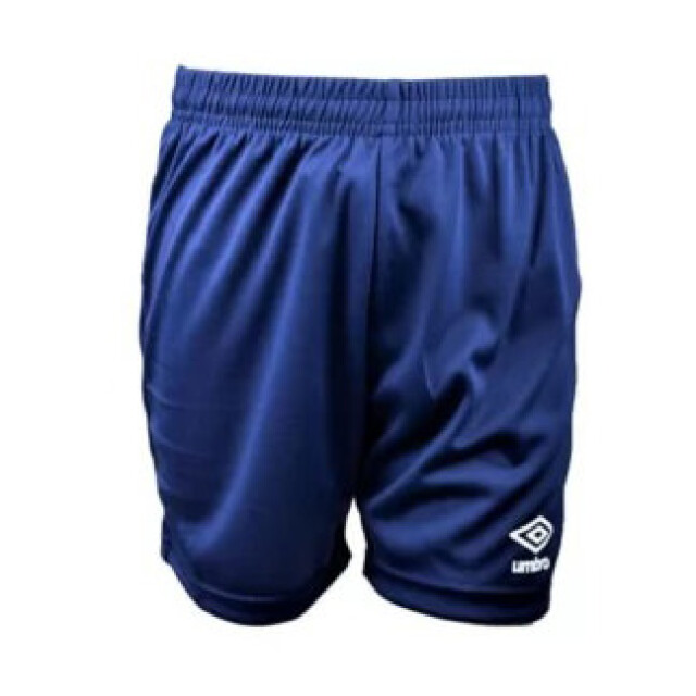 Short de Niños Umbro Basico Futbol Jrs Azul Marino