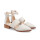 ZAPATO CUERO LAZIO BEIGE