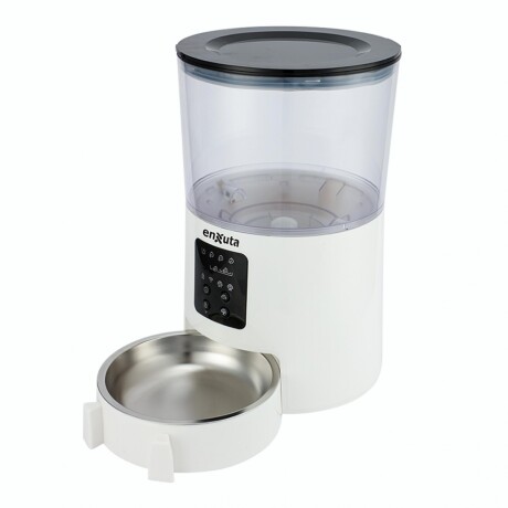 Dispensador De Alimento Para Mascotas Smart ENXUTA SDAENXDMS242 WiFi Dispensador De Alimento Para Mascotas Smart ENXUTA SDAENXDMS242 WiFi