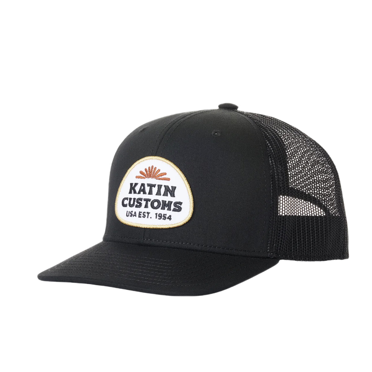 Gorro Katin Dewey Trucker - Negro 