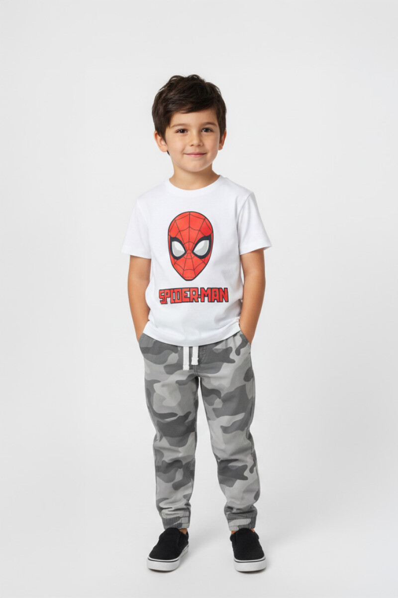 Jogger con elástico VERDE MILITAR