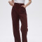 Pantalon Tesiyo Bordeaux Oscuro