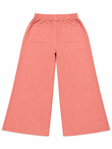 PANTALÓN JUAQUI LINEN TERRACOTA