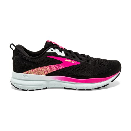 Championes Brooks de Dama - Trace3 - 1204011B098 BLACK/PINK