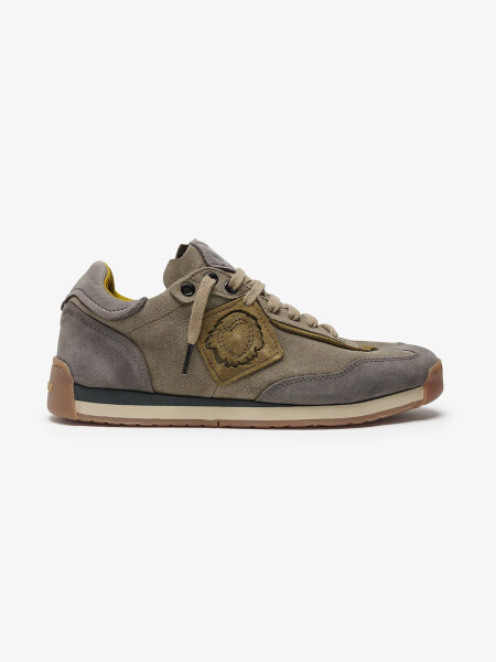 SHOES ENSO SUEDE PEAT GREEN