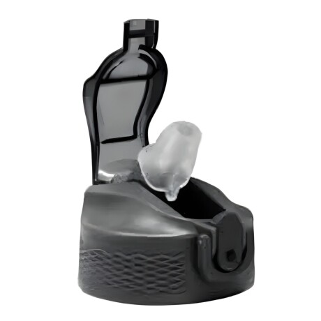 Botella Tritan Gradient Everlast 1000ml Negro