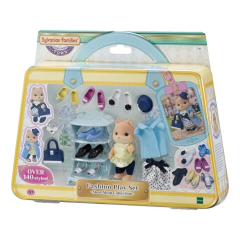 Sylvanian Families Set Cambios De Ropa Ropita Muñeco Sylvanian Families Set Cambios De Ropa Ropita Muñeco