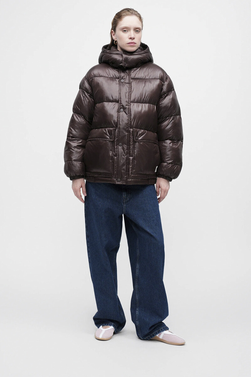W' BENSON JACKET Marron