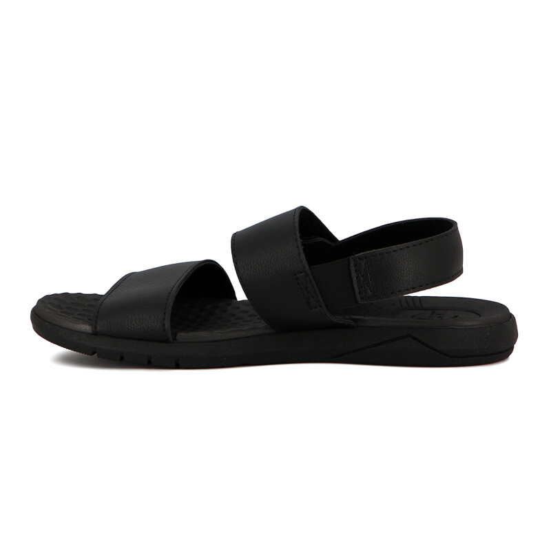 Sandalias Hombre Br Sport Con Velcro Negro