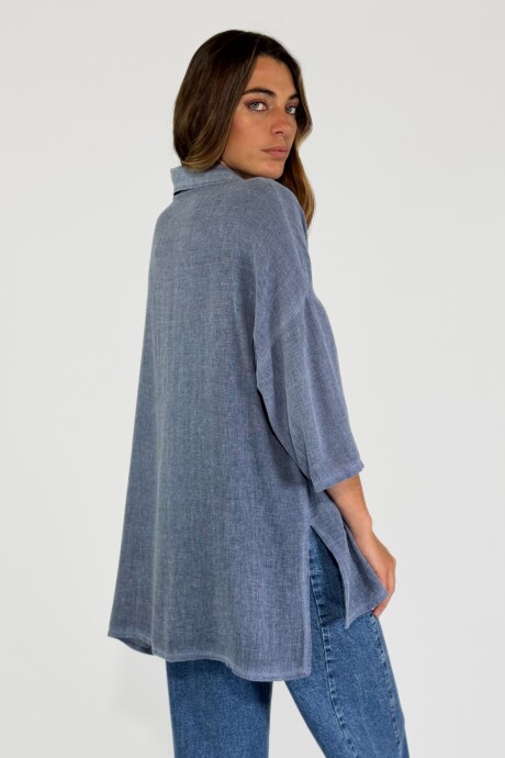 CAMISA VERNAZZA Azul