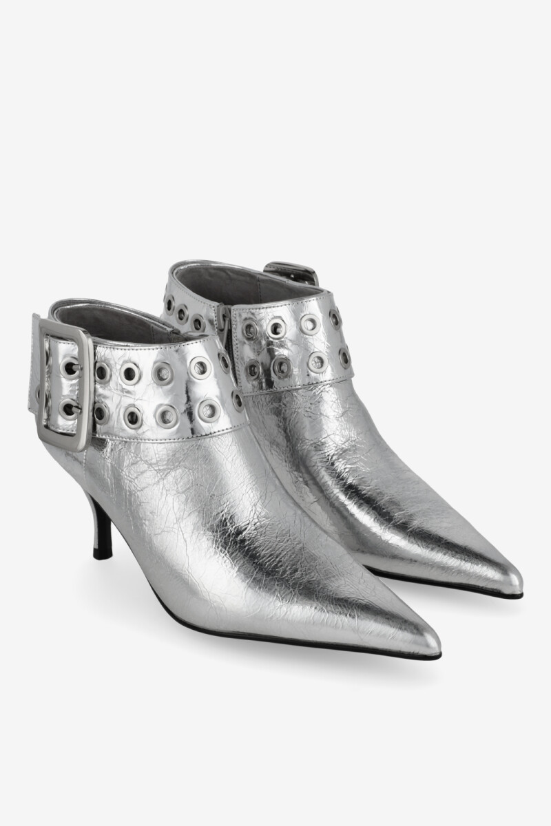 BOTIN CON TACO CELESTA-2 Plata