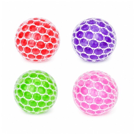 Pelota Squishy con Malla 7 Orbit Antiestres Sensorial 001