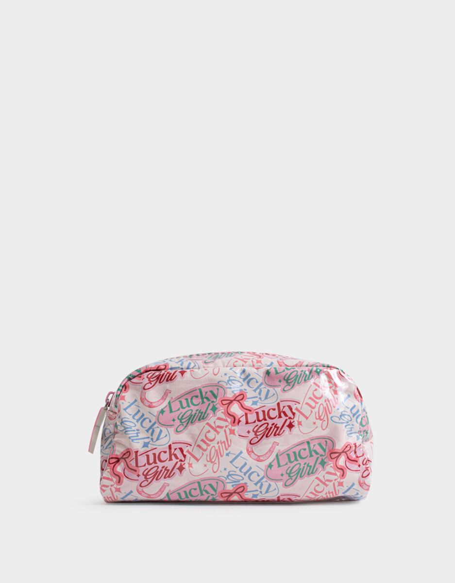 Porta Cosméticos - Rosa Viejo 