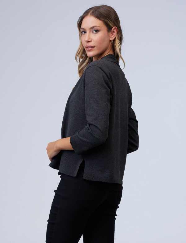 Bolero Colors GRIS OSCURO