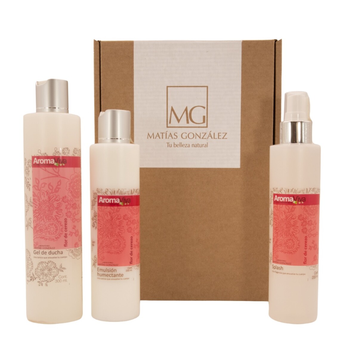 Set Aromaviva Flor de Cerezo 