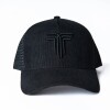 Gorra Tiffosi Corderoy Unisex Negro