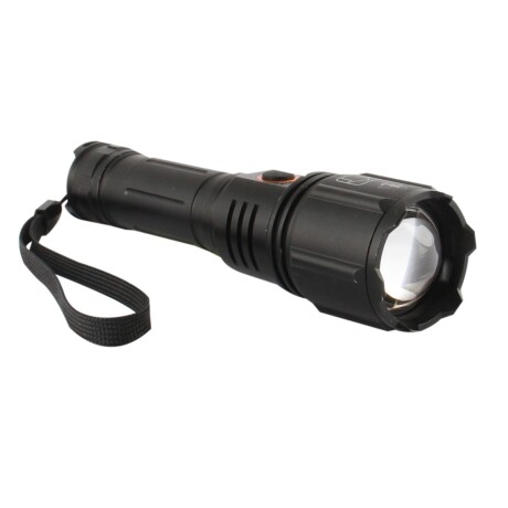 Linterna Foco Zoom Arye Recargable 600 mts Linterna Foco Zoom Arye Recargable 600 mts