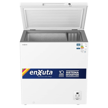 Freezer Horizontal 198 Litros Inverter Blanco