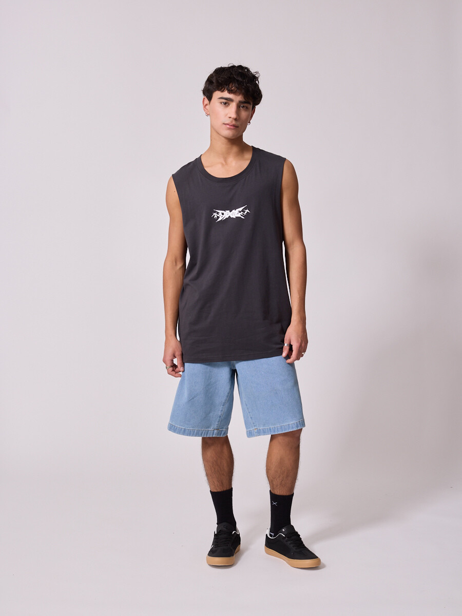 MUSCULOSA TIRIO DIXIE Gris Oscuro