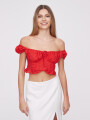 Tops Mentosi Rojo