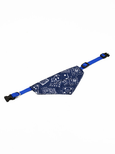 COLLAR BANDANA HASTA 9KG AZUL
