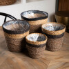 Canasto/Maceta Seagrass, M Canasto/Maceta Seagrass, M
