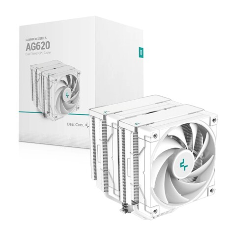 Cooler Deepcool AG620 Digital Blanco 001