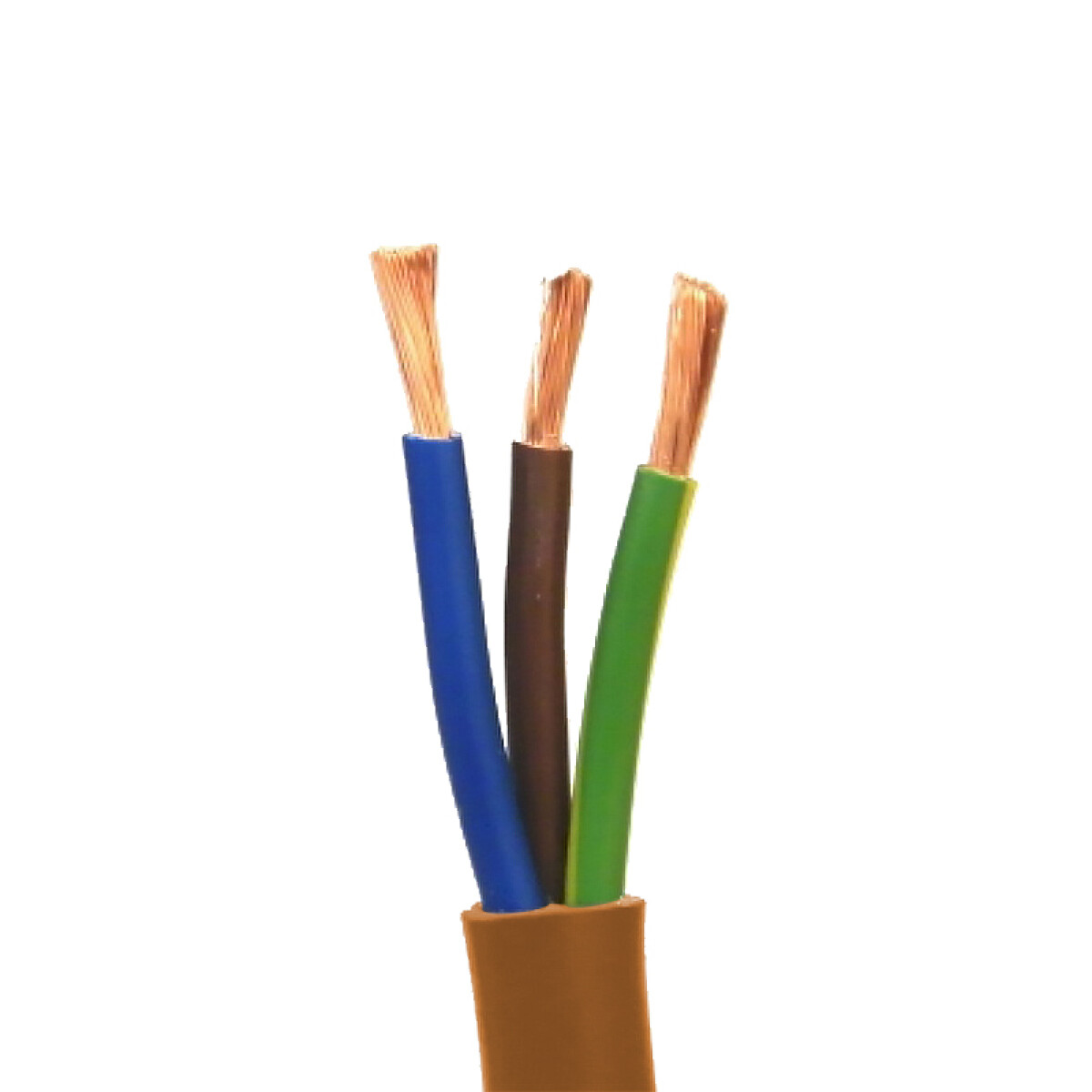 Cable bajo goma naranja 3x2mm², mayor a 100 mt. - ELE06836 