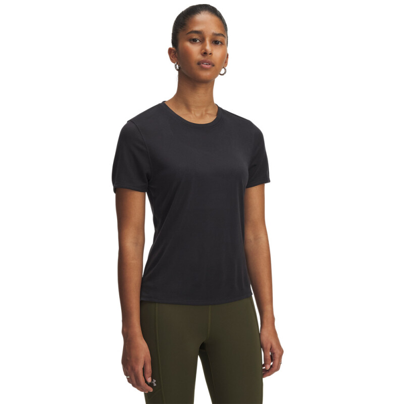 UA Launch Jacquard SS-BLK BLK-004