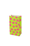 BOLSA SIN ASA 14X08X26 cm GREEN POINTS