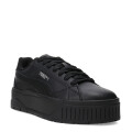 Championes de Mujer Puma Karmen Il L Negro - Plata