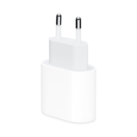 Apple Cargador 20W (USB-C) - White Apple Cargador 20W (USB-C) - White