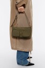 BOLSO BANDOLERA POCKET PEQUEÑO Kaki