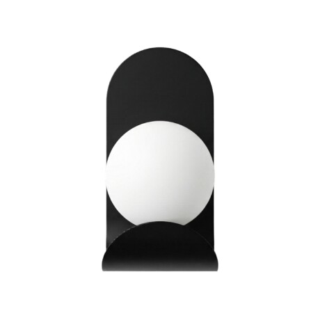 ARTEFACTO DECORATIVO DE PARED CRUX Luminaria De Pared Crux Negro