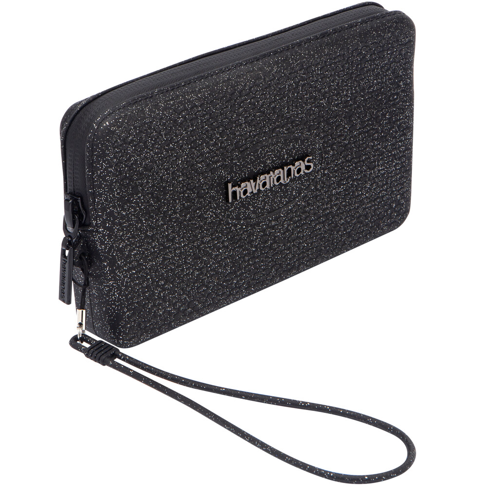 Mini Bag Glitter - Unisex Negro