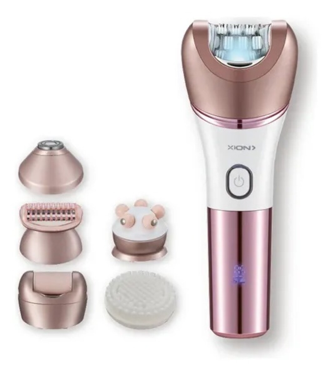 DEPILADORA XION XI-EPILATOR6X1 INALAMBRICA 