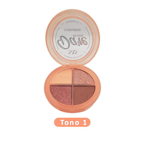 Paleta de sombra de ojos 3 tonos Paleta De Sombra De Ojos 3 Tonos