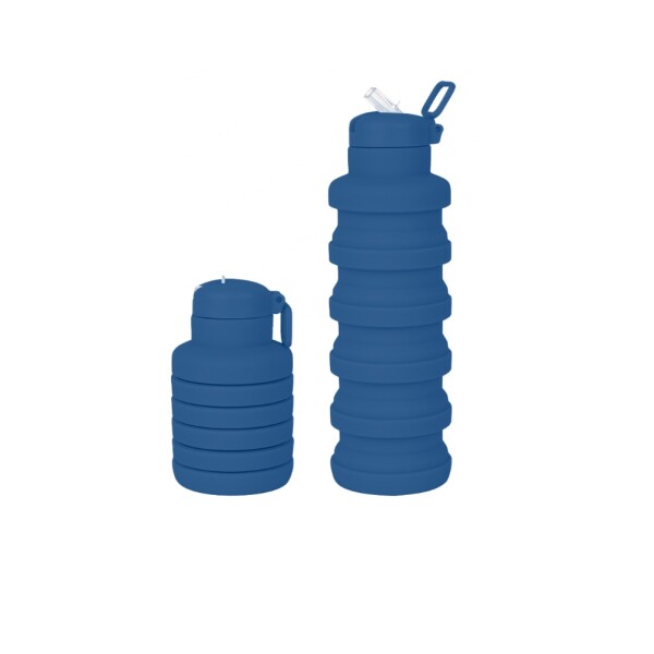 Botella plegable 500ml Botella plegable 500ml